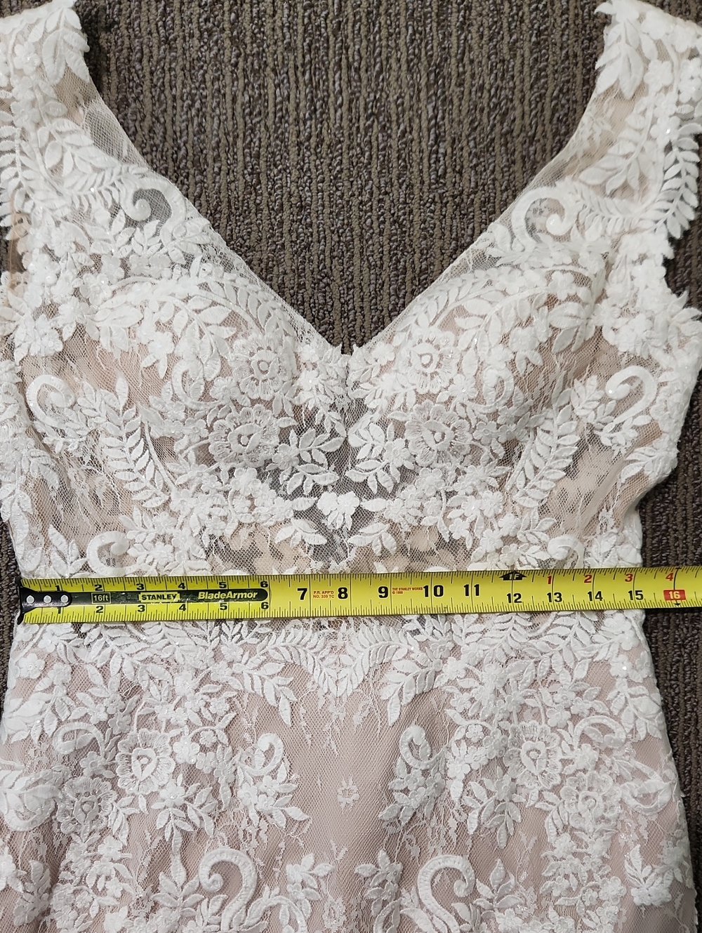 Whispers and Echoes Milano Gown Size 12 - Picture 7 of 16